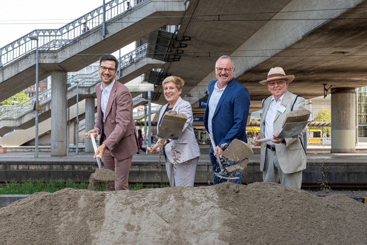 Barrierefreier Umbau am Hauptbahnhof